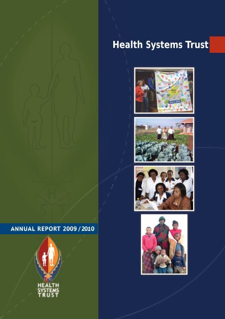 Annual Report 09/10 - Health Systems Trust