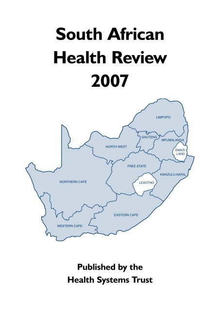 SAHR 2007 - Health Systems Trust