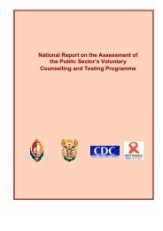 National Report on the Assessment of the Public - Health Systems ...