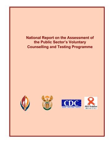 National Report on the Assessment of the Public - Health Systems ...