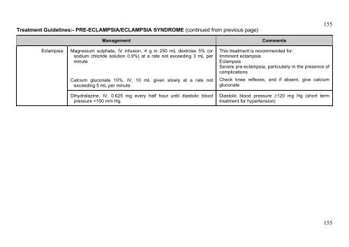 SOUTH AFRICAN STANDARD TREATMENT GUIDELINES 2025 visual data 7