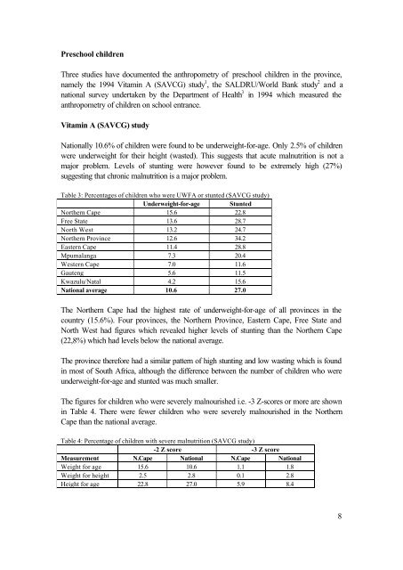 Implementing an Integrated Nutrition Programme - Health Systems ...