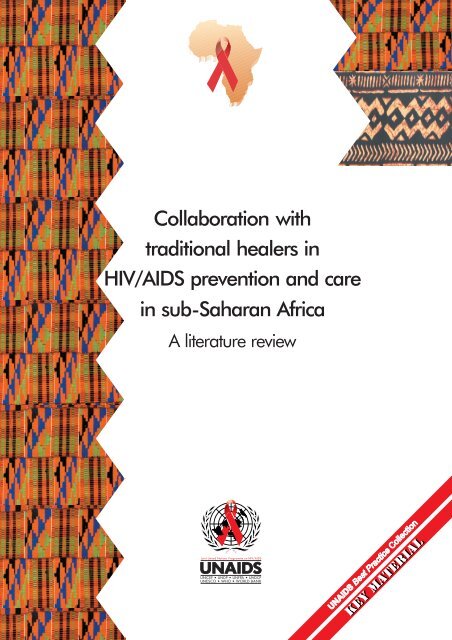 Collaboration with traditional healers in HIV/AIDS prevention - unaids