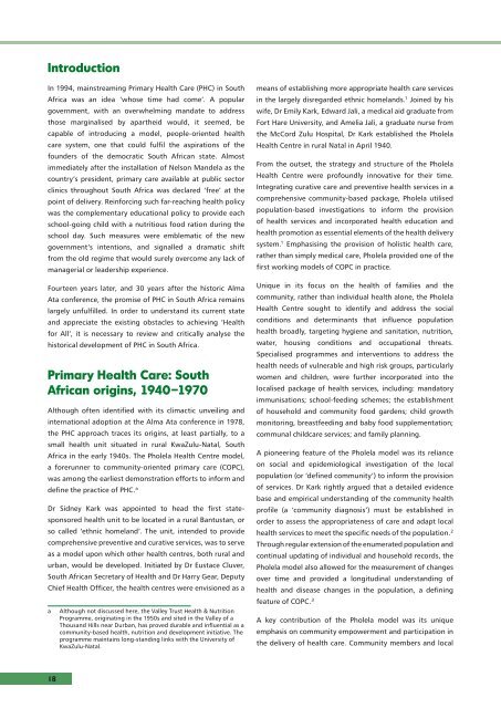 South African Health Review 2008 - Health Systems Trust