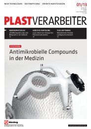 Antimikrobielle Compounds in der Medizin - Hüthig GmbH