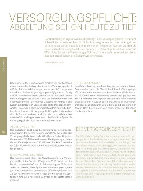 Mittendrin» 4/2013 - Zoebeli Communications AG