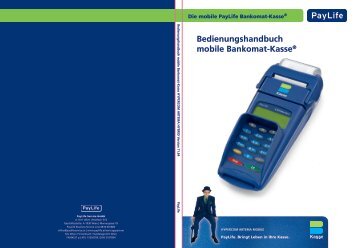 Bedienungshandbuch mobile Bankomat-Kasse® - PayLife