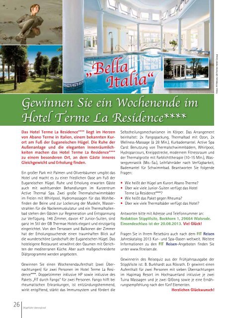 Download der Ausgabe - Ev. Krankenhaus Bergisch Gladbach