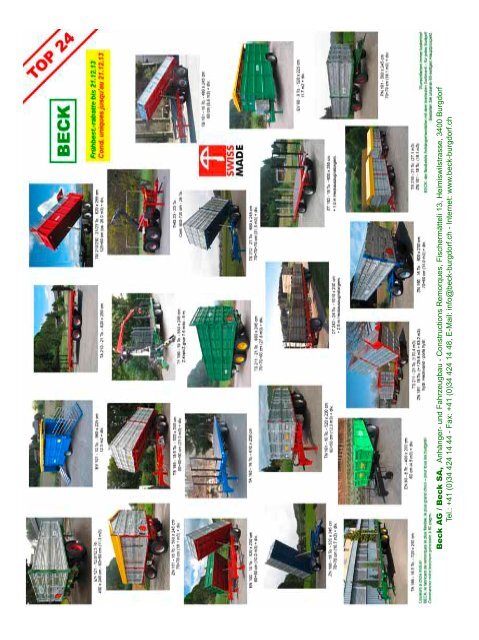 44. Landmaschinen Ausstellung hm-Open 2013 - 100% Landtechnik