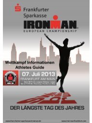 Merchandise / SportExpo - Ironman