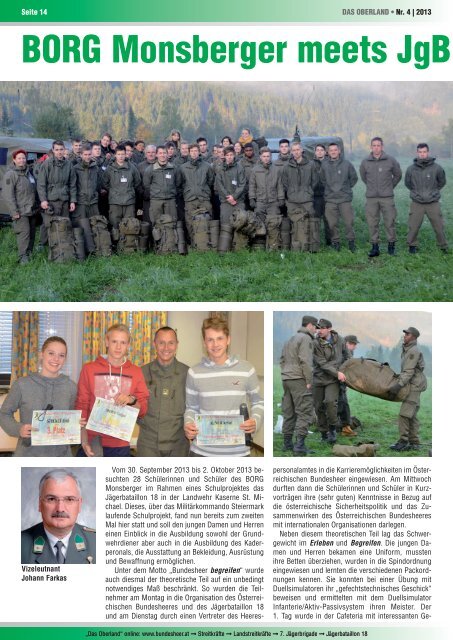 Rundum einsatzfähig - Österreichs Bundesheer