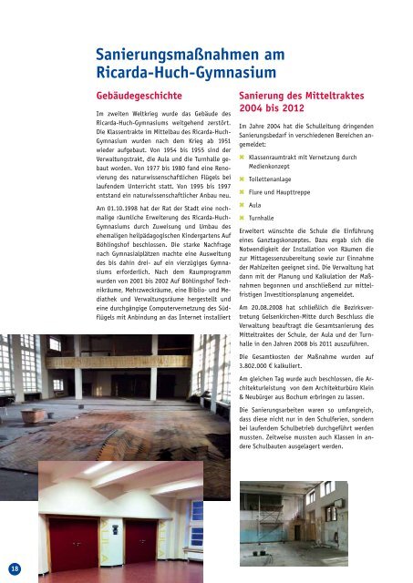 Geschäftsbericht 2012 - Stadt Gelsenkirchen, Referat Erziehung und ...