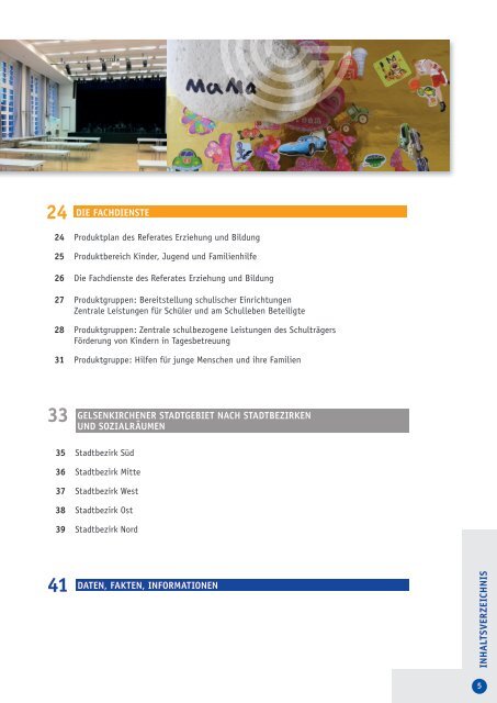 Geschäftsbericht 2012 - Stadt Gelsenkirchen, Referat Erziehung und ...