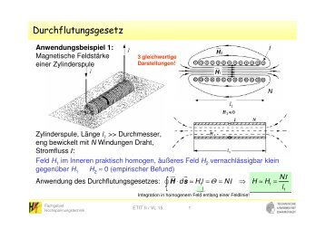 H - Fachgebiet Hochspannungstechnik