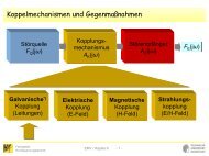 Z - Fachgebiet Hochspannungstechnik