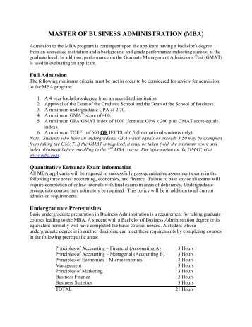 Thesis MBA | Haskayne | University of Calgary