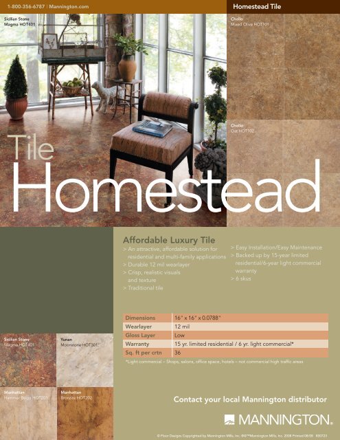 Affordable Luxury Tile Details