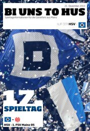 Sonstiges - HSV Supporters Club