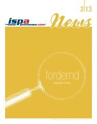 Die aktuellen ISPA News