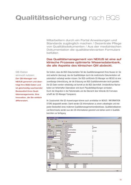 Medizin im - Nexus AG