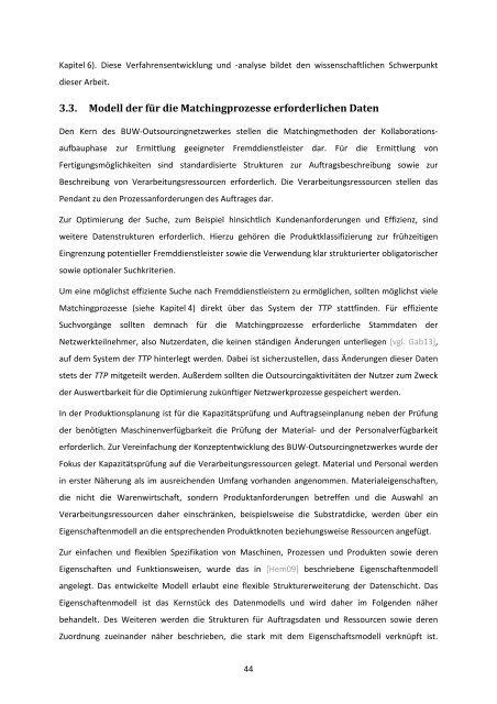 Entwicklung eines Kollaborationsnetzwerkes - Bergische Universität ...