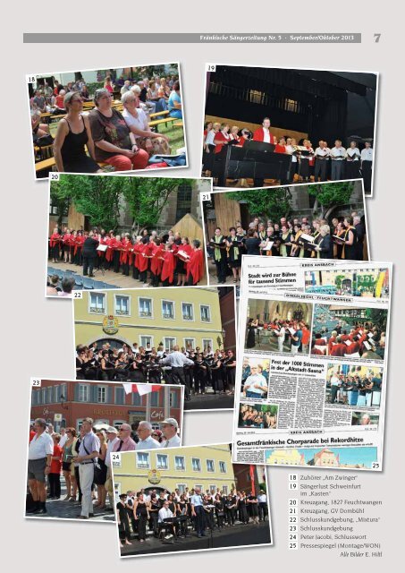 FSZ 5/2013 - Fränkischer Sängerbund