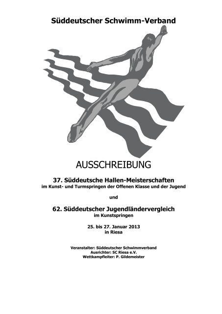 Süddeutscher Schwimm-Verband - DSV