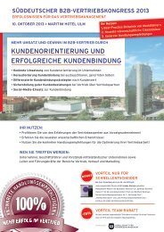 Programmflyer und Anmeldung