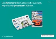 Alle Anzeigenpreise - sz-media.de - Süddeutsche Zeitung
