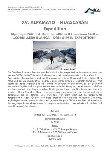 als PDF Datei herunterladen - AMICAL alpin