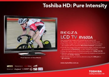 LCD TV RV600A