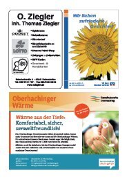 Programm Herbst-Winter 2013-2014 - VHS Oberhaching