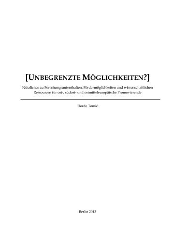 [UNBEGRENZTE MÖGLICHKEITEN?] - Userpage