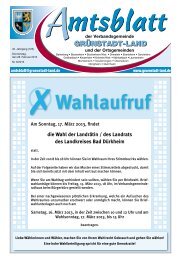 KW 09 Gruenstadt.pdf - Verbandsgemeinde Grünstadt-Land