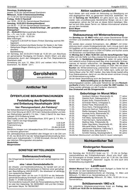 KW 09 Gruenstadt.pdf - Verbandsgemeinde Grünstadt-Land