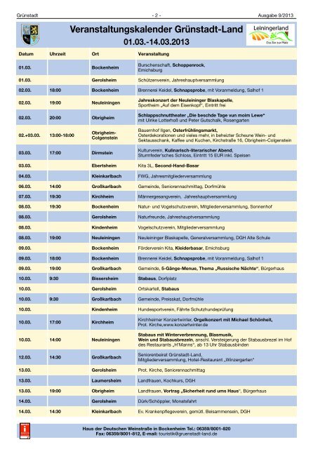 KW 09 Gruenstadt.pdf - Verbandsgemeinde Grünstadt-Land