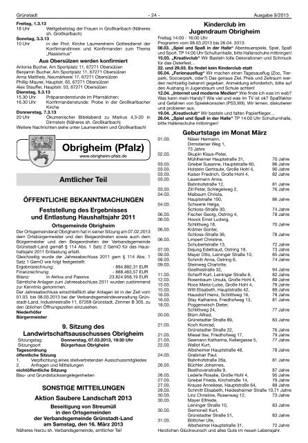 KW 09 Gruenstadt.pdf - Verbandsgemeinde Grünstadt-Land