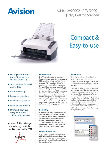AVISION AV220C2+ SCANNER TWAIN DESCARGAR CONTROLADOR AVISION AV220C2+ SCANNER TWAIN DRIVERS FOR WINDOWS 10