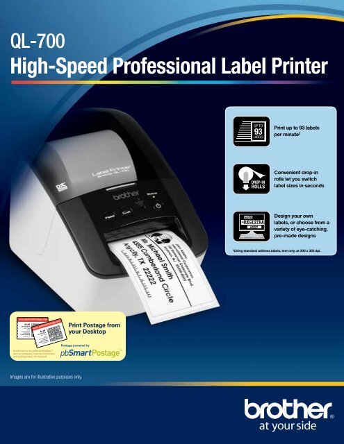 ql 700 - label printer - Brother