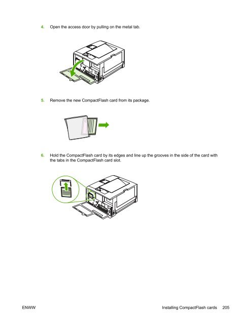 HP LaserJet 5200 user guide - ENWW