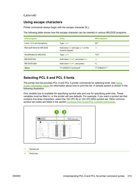 HP LaserJet 5200 user guide - ENWW