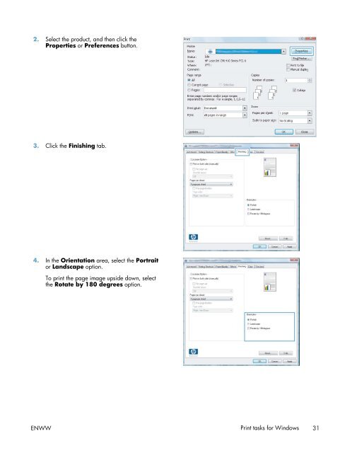 HP LaserJet Pro 200 color M251 Series Printer - ENWW