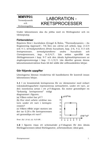 LABORATION - KRETSPROCESSER