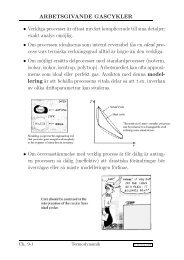 exakt analys omöjlig. • Om