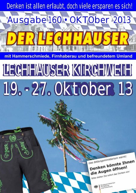 Der Lechhauser Werbeverlag Werbeagentur Tauber T Online