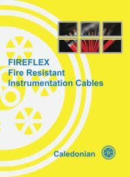 FIREFLEX Fire Resistant Instrumentation Cables