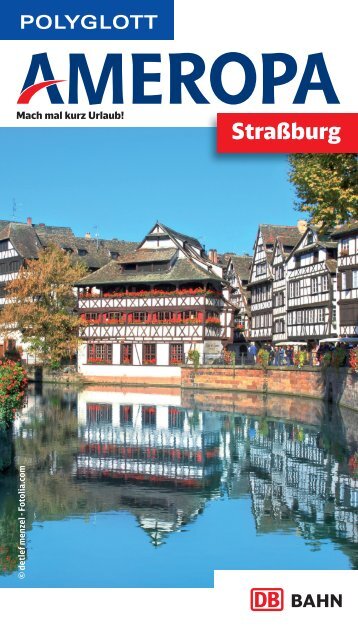 Straßburg - Polyglott - Ameropa-Reisen