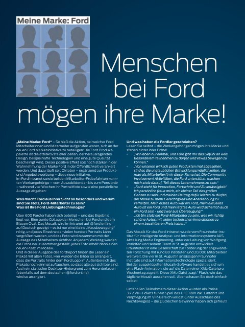 fordreport - Ford Online