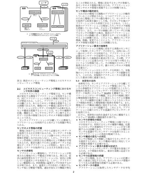 home/marudai/public_html/paper/ubi_4th.pdf 概要 既存の環境において