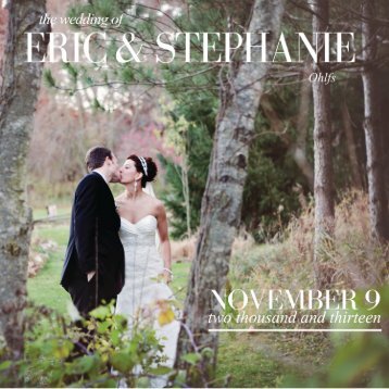 Stephanie & Eric's Album